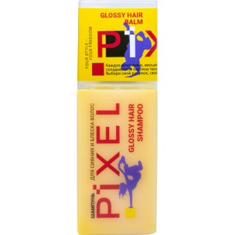 PIXEL Glossy Hair Shampoo