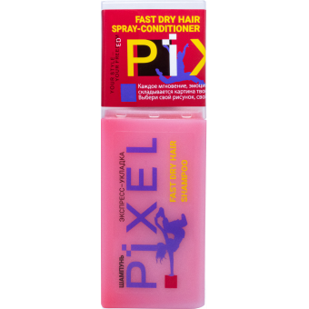 PIXEL Fast Dry Hair Shampoo